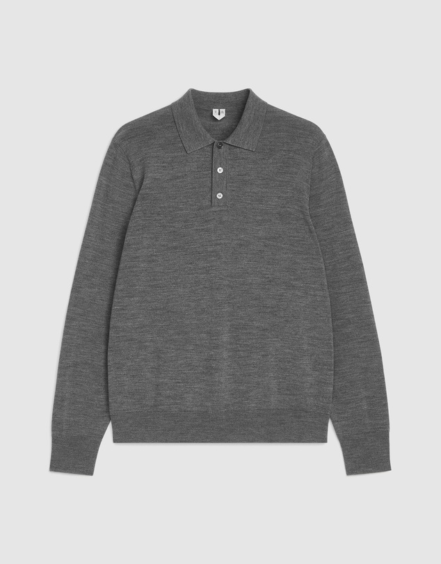 ARKET - Merino Polo Jumper
