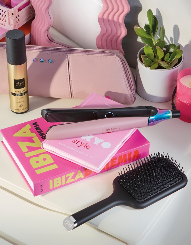 ghd - NEW chronos Ultra-Fast Hair Straightener in Transcendent Pink
