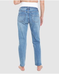 Ripe Maternity - Hunter Over Bump Crop Jean