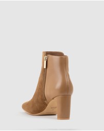 Edward Meller - ZAYNE70 Half and Half Ankle Boot