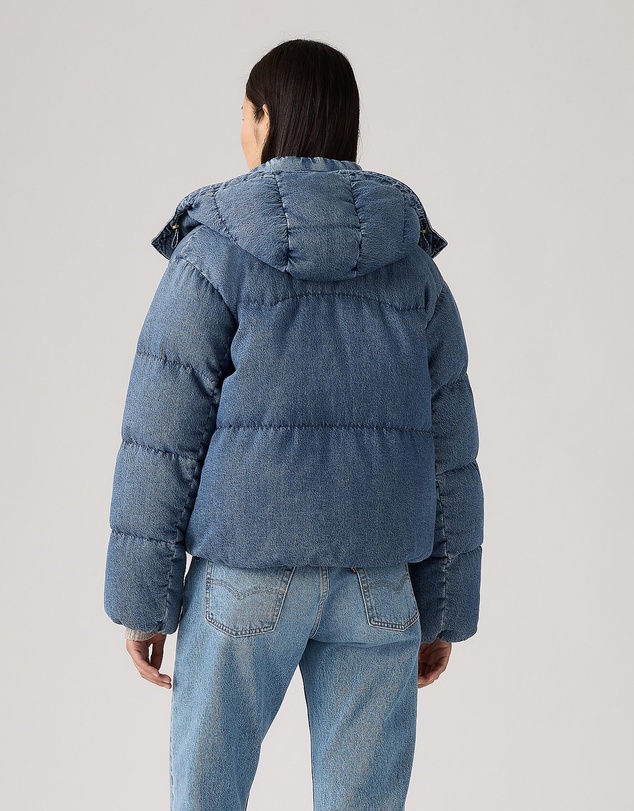 Levi's - Western Bubble Shortie City Worn Ow Jacket