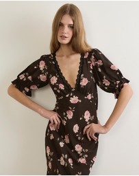 Auguste The Label - Myles Midi Dress