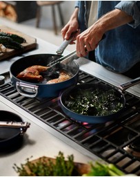 Joseph Joseph - Space Non-stick Frying Pan with Folding Handle - 28 cm