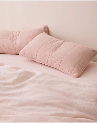 Sheet Society - Rory Washed Cotton Pillowcases