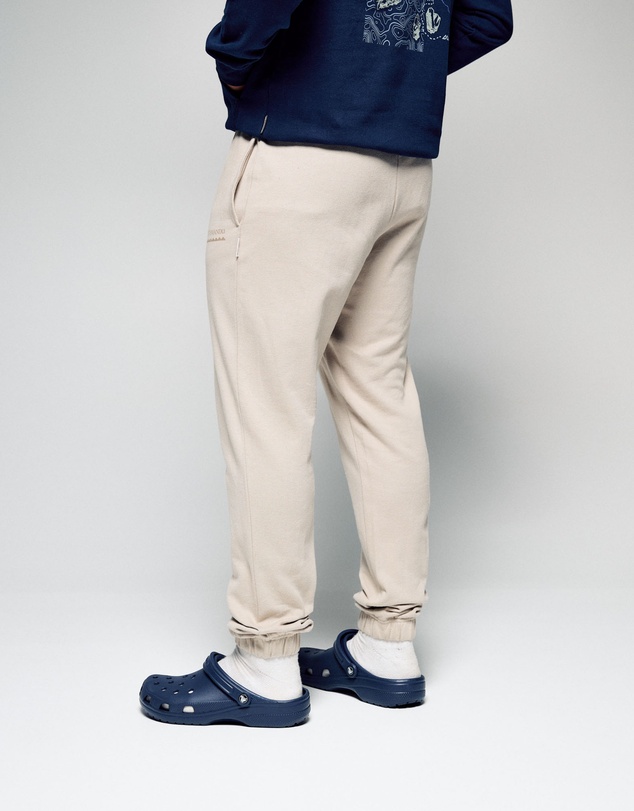 Kathmandu - Heritage Logo Brushed Joggers