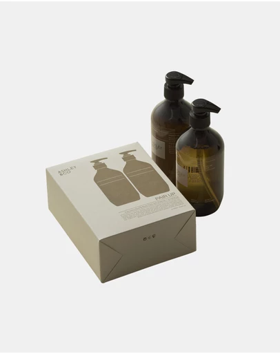 Ashley & Co - Gift Set Pair Up Sootherup Washup