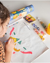 Journey Of Something - Kids Paint by Numbers - Spring Wings