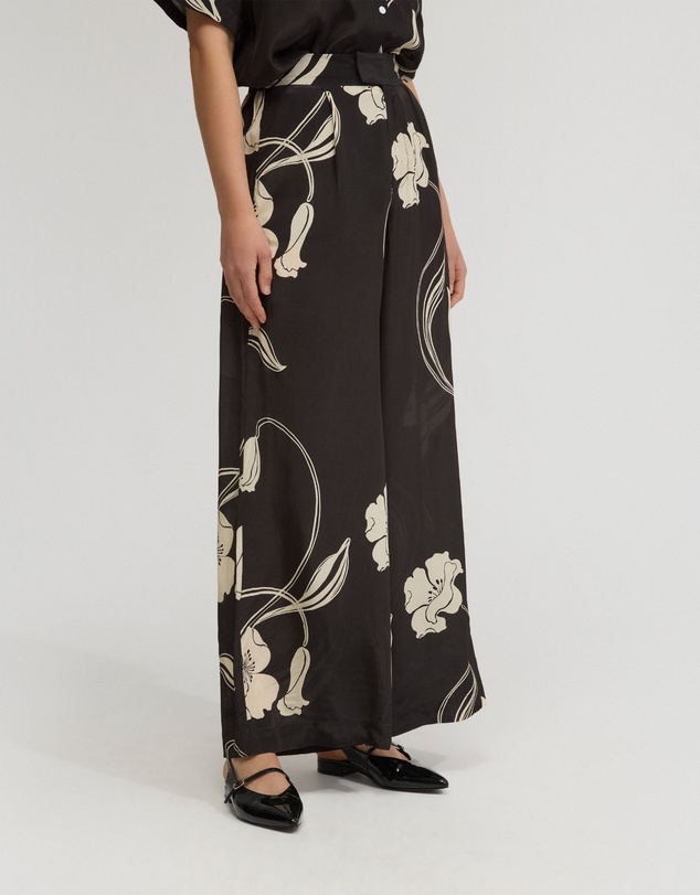 Oxford - Abigail Printed Pants