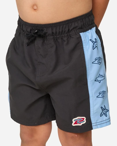 Rip Curl - Ocean Party Panel Volley Boardshorts - Babies-Kids