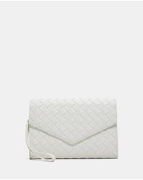 Call It Spring - Ariellee Weave Chain Wallet