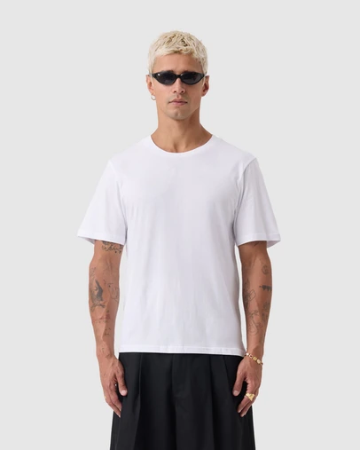 Zanerobe - Baby Tee White
