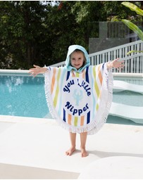 Bambury - Little Nipper Kids Shaped Beach Poncho