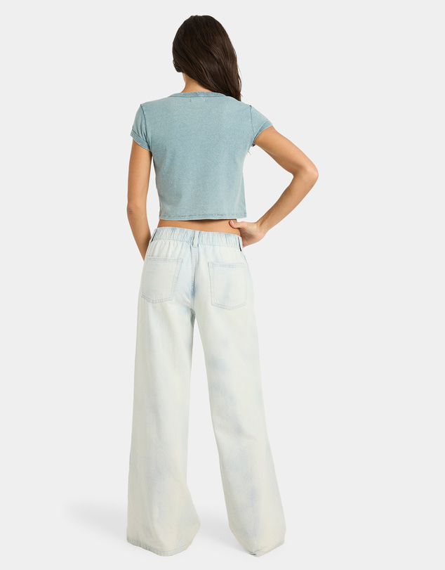 Billabong - Womens Jade Saltwashed Linen Pants