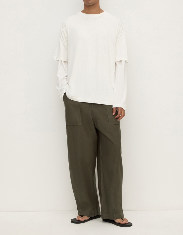 Assembly Label - Steven Military Pants