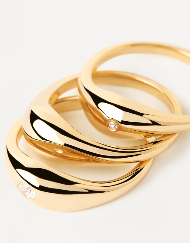 PDPAOLA - Sugar Ring Set