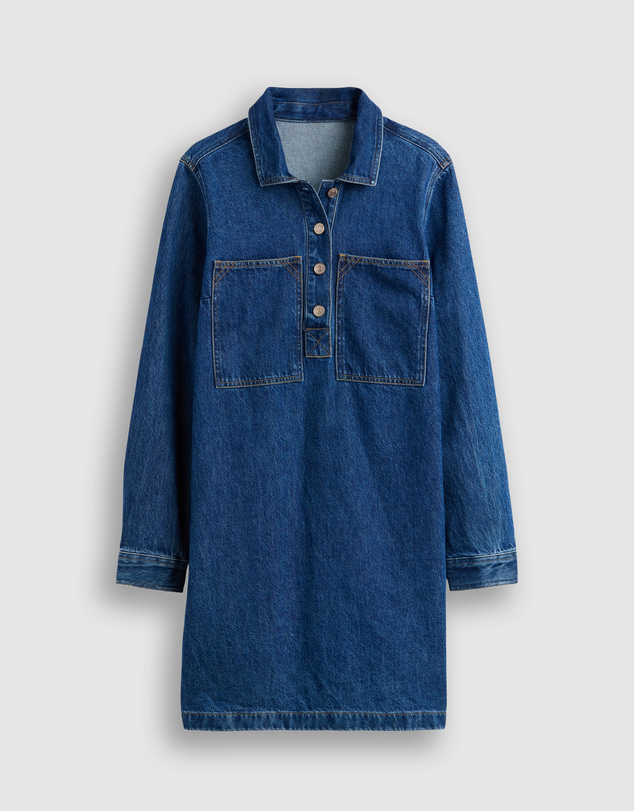 GAP - LS Shift Mini Dress