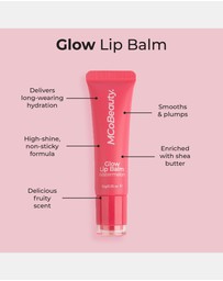MCoBeauty - Glow Lip Balm - Watermelon