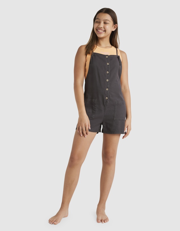 Billabong Kids - Girls 6 to 16 Wave Watch Jr Onesie