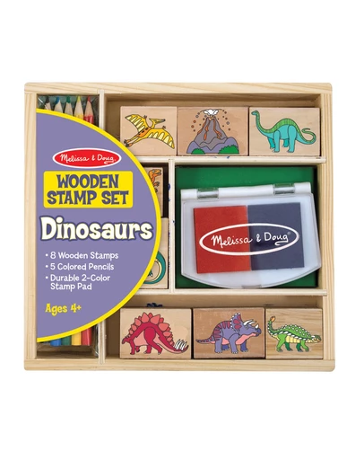 Melissa and Doug - Dinosaur Stamp Set