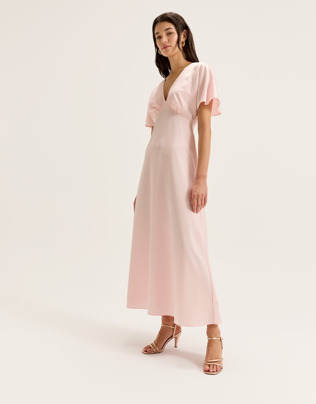 Review - Montreal Short Sleeve Maxi Dress