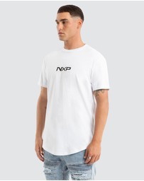 Nena & Pasadena - Deliberate Dual Curved Tee