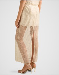Forever New - Gianna Embellished Midi Skirt