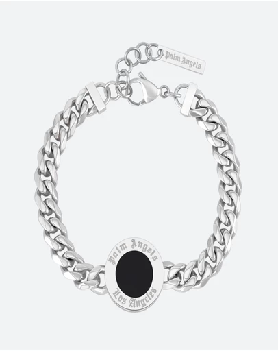 Palm Angels - Arturo SS Circlet Motif Curbchain Bracelet