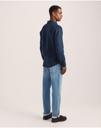 SABA - Anderson Long Sleeve Classic Linen Shirt