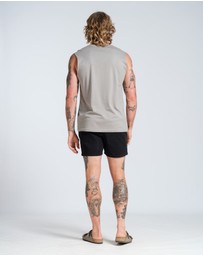 Vacancy Co - Polaroid Embroidery Tank