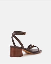 Wittner - Izzi Leather Block Heels