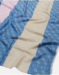 GUESS - Logo Multi Scarf