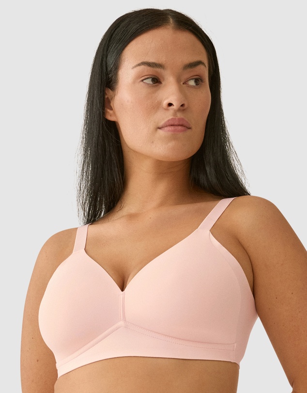 Naturana - Side Smoothing Wireless Padded Bra