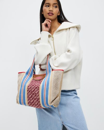 Laetizia Panelled Tote Bag
