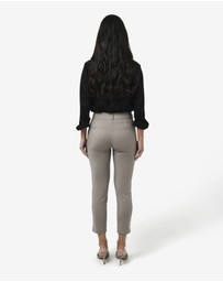 Forcast - Josie 2 Cropped Notch Pants