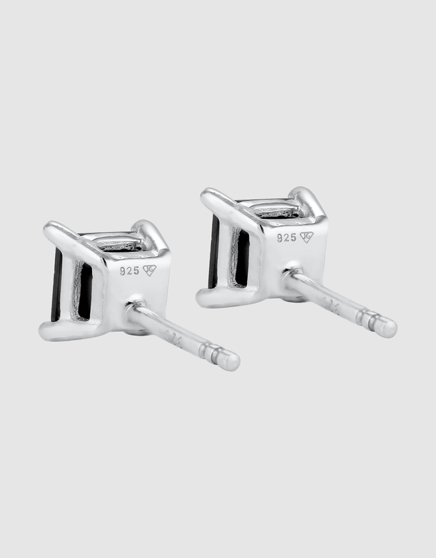 Kuzzoi - ICONIC EXCLUSIVE - Zirconia Stud Earrings in 925 Sterling Silver