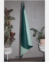 porter green - privv | vegan leather waterproof picnic rug