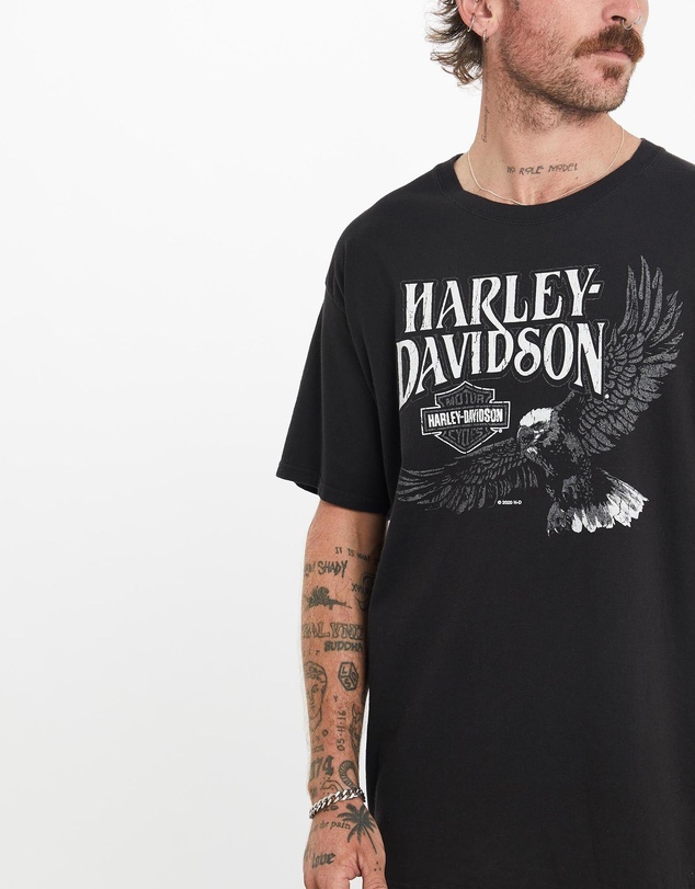 Vintage by The Real Deal - Pre Loved - Harley Davidson Tee