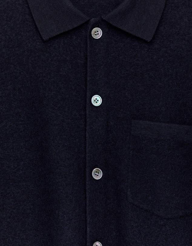 ARKET - Boiled Wool Cardigan