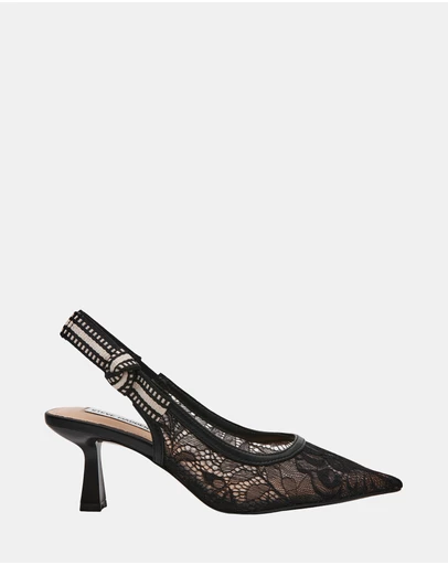 Steve Madden - Rodes Black Heels