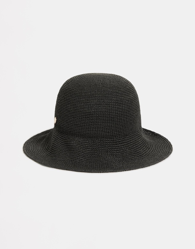 Seafolly - Packable Raffia Bucket Hat