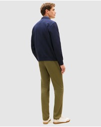 Tommy Hilfiger - Embroidered Flag Sweatshirt