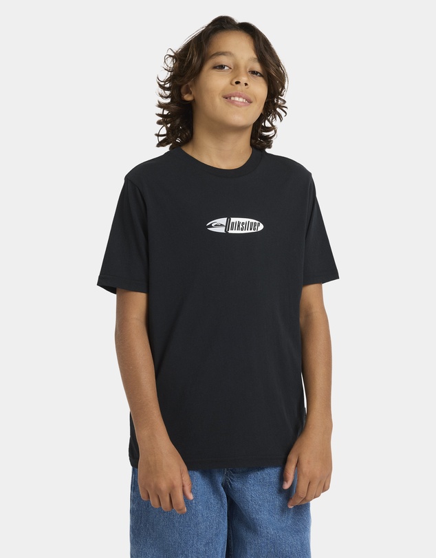 Quiksilver - Boys 8 to 16 Channel Fix T-Shirt
