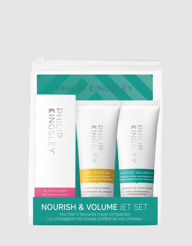 Philip Kingsley - Nourish & Volume Jet Set 75ml Kit