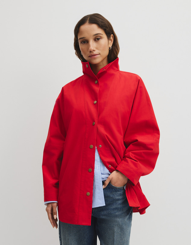 Country Road - Funnel Roll Up Jacket
