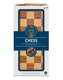 Ambassador - Folding Wood Chess Set