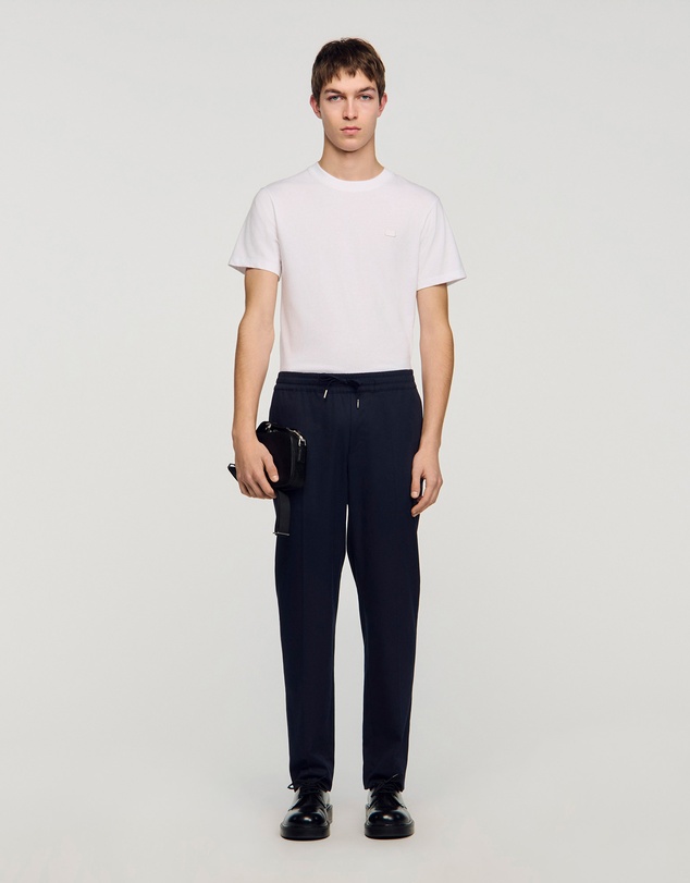 Sandro - New Alpha Cotton Pants