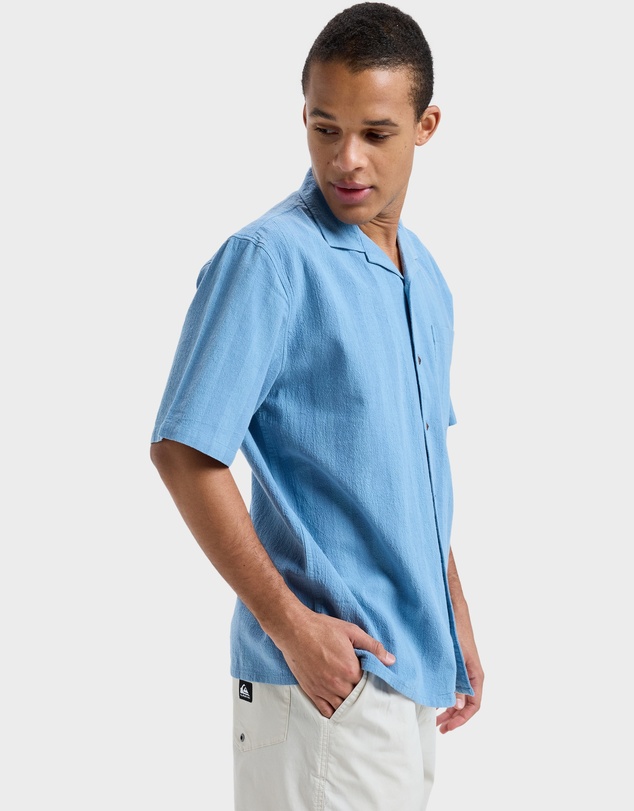 Quiksilver - Mens Room Rock 2 Short Sleeve Shirt