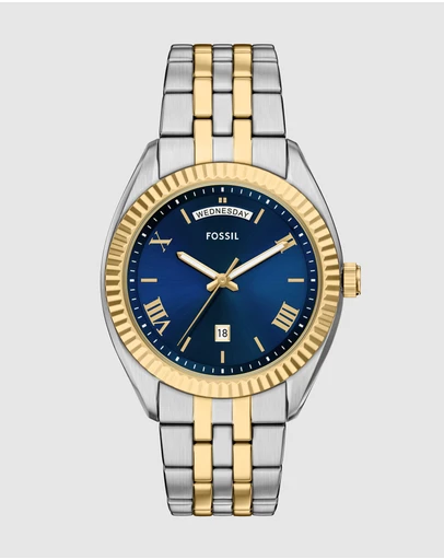 Fossil - Campbell Two Tone Analogue Watch