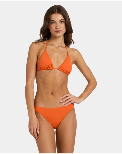 Roxy - Womens SD Beach Classics Tiki Tri Bikini Top