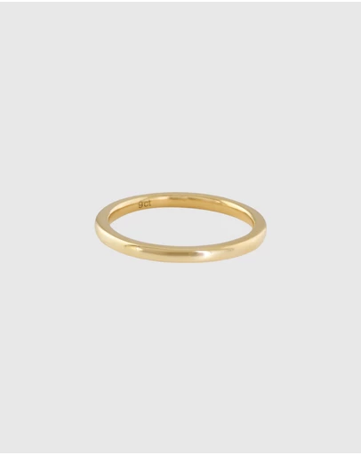 Von Treskow - The Essential 9ct Gold Ring